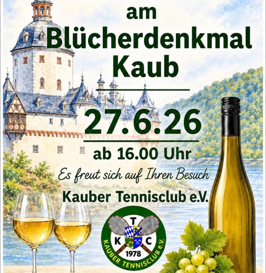 Weinstand_Kaub | &copy; Kauber Tennisclub e.V.