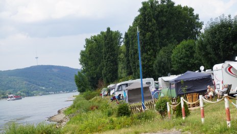 Campingplatz | &copy; Stadt Braubach