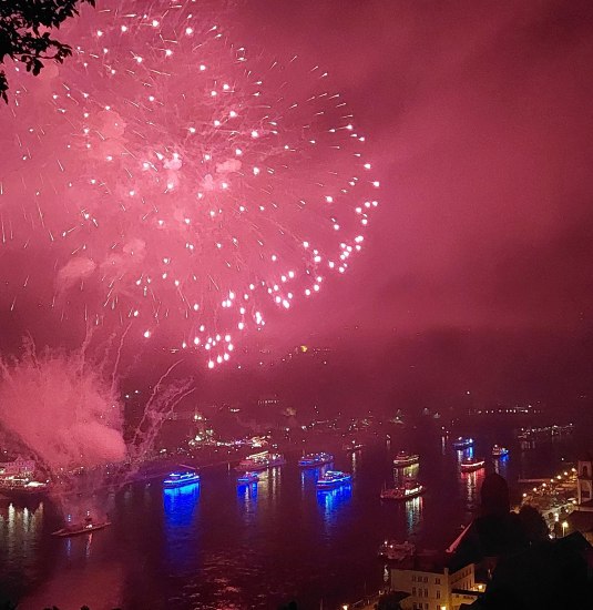 Rhein in Flammen 2025 | © Quelle Loreley Touristik GmbH
