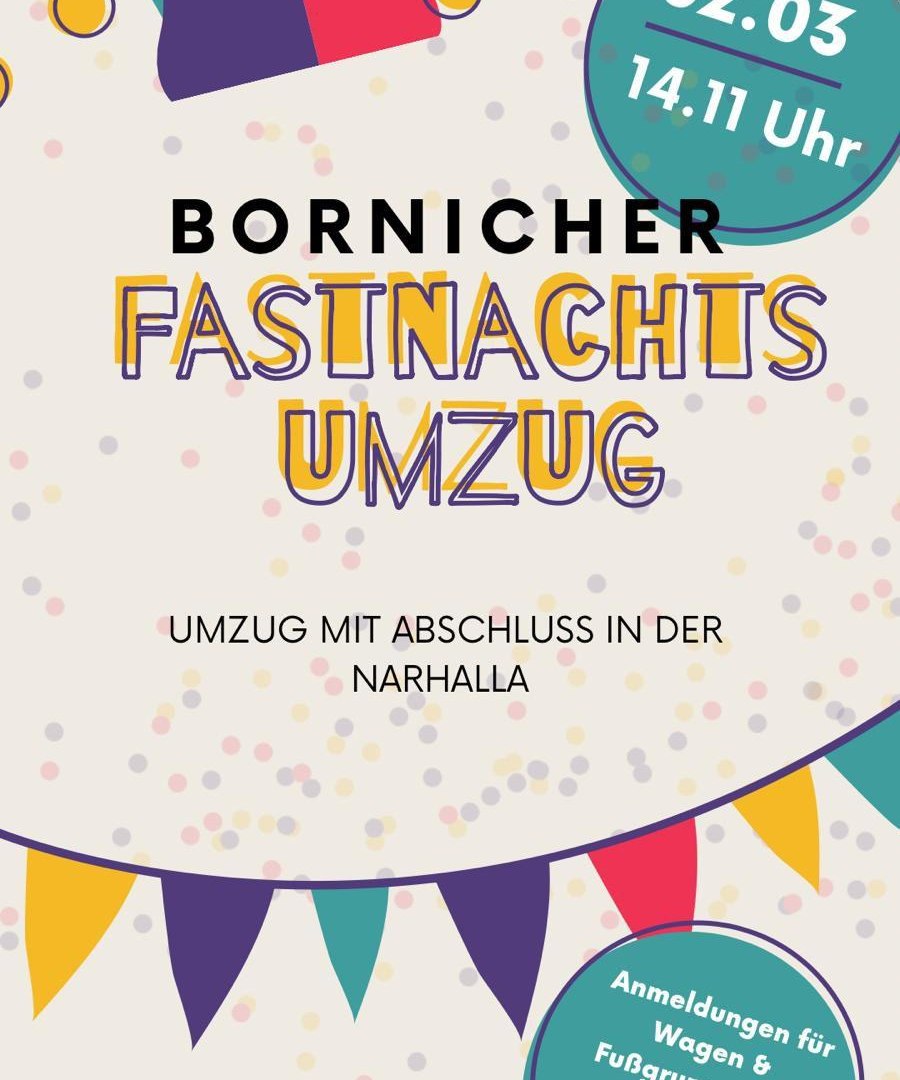 Flyer 2 | © Gemeinde Bornich