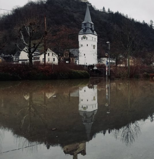 Hochwasser | &copy; Birgit Biller