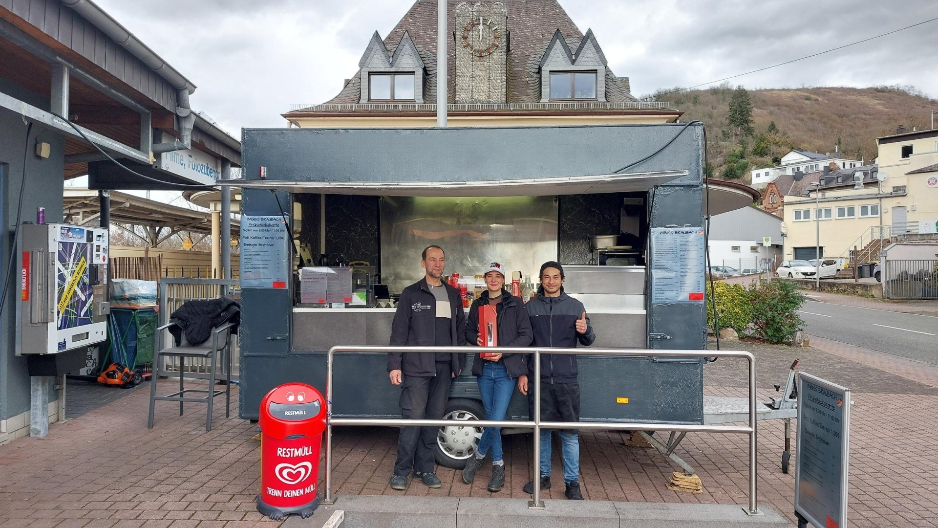 Imbiss Braubach | © Stadt Braubach Imbiss Braubach | © Stadt Braubach