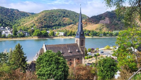Kirche in Filsen | &copy; Wolfgang Kromat