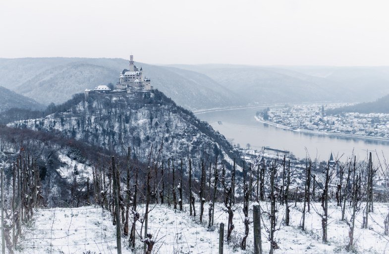 Braubach im Winter | &copy; Bastian Clos