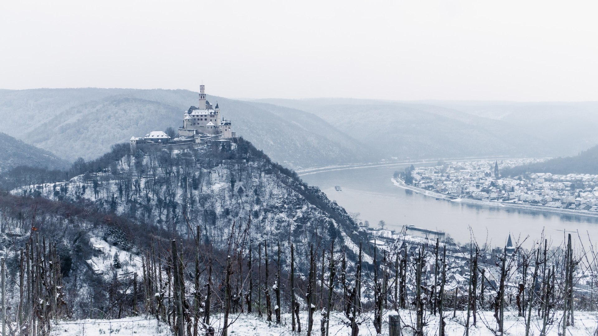 Braubach im Winter | &copy; Bastian Clos