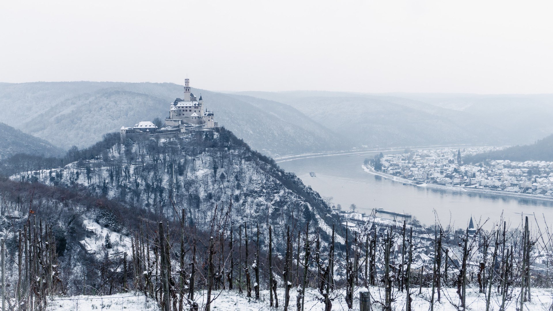Braubach im Winter | © Bastian Clos Braubach im Winter | © Bastian Clos