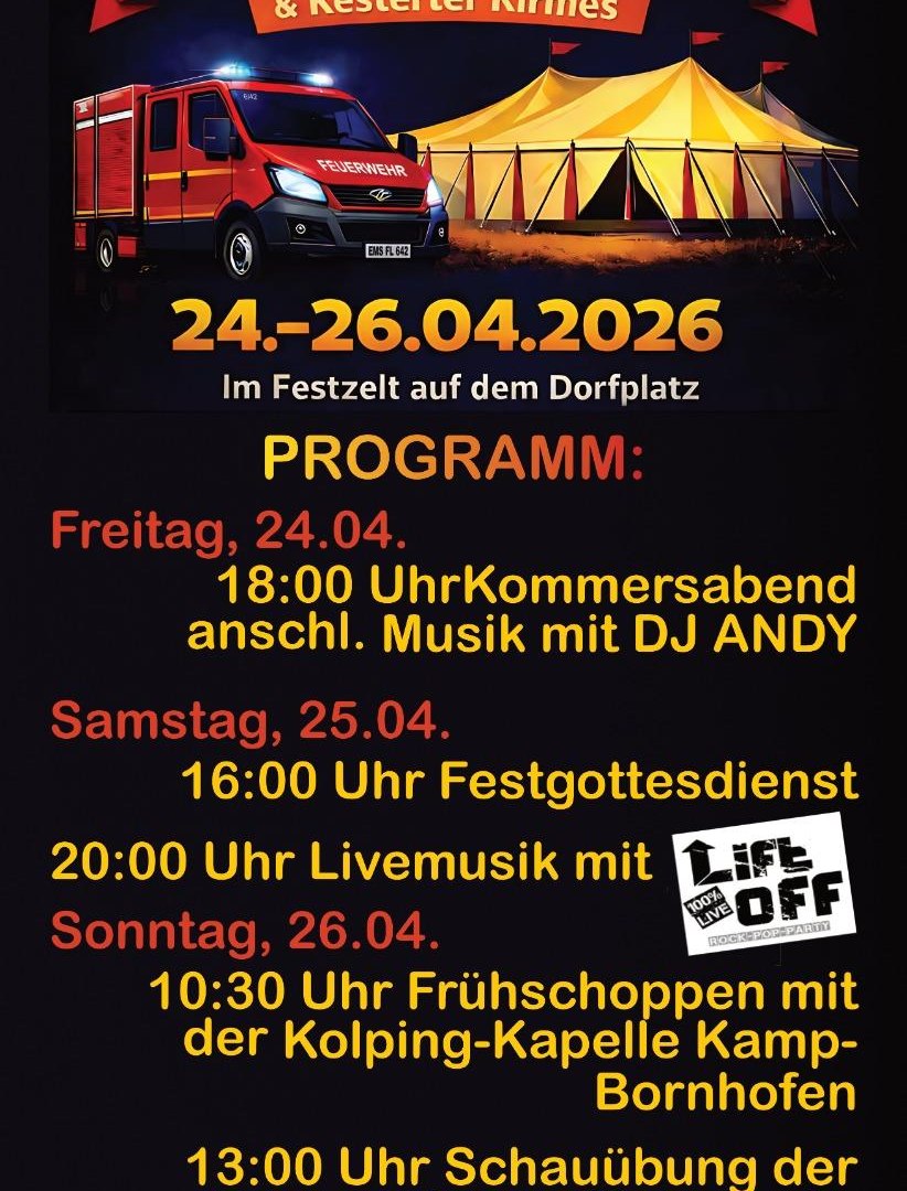 Kirmes Kestert | &copy; Freiweillige Feuerwehr Kestert