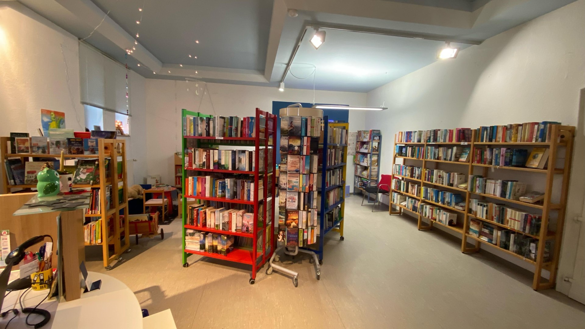 Gemeindebücherei Weisel | © Bücherei Weisel Gemeindebücherei Weisel | © Bücherei Weisel