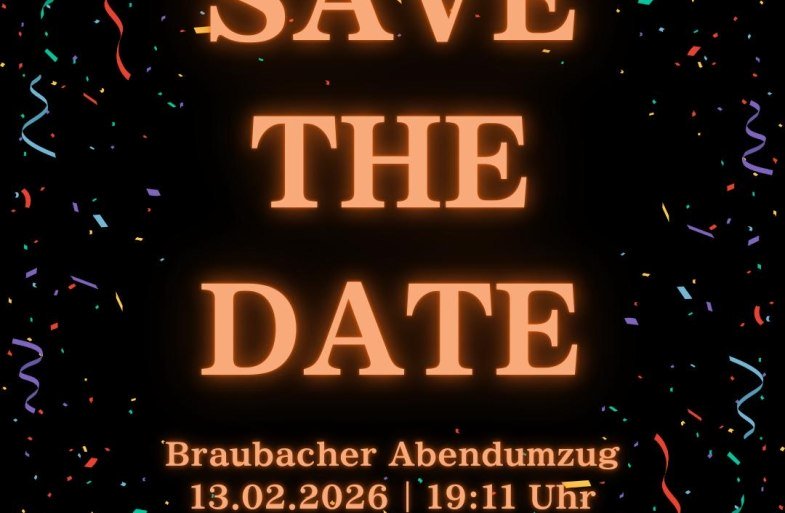 Abendumzug_Save the Date | &copy; Karneval Gesellschaft Braubach