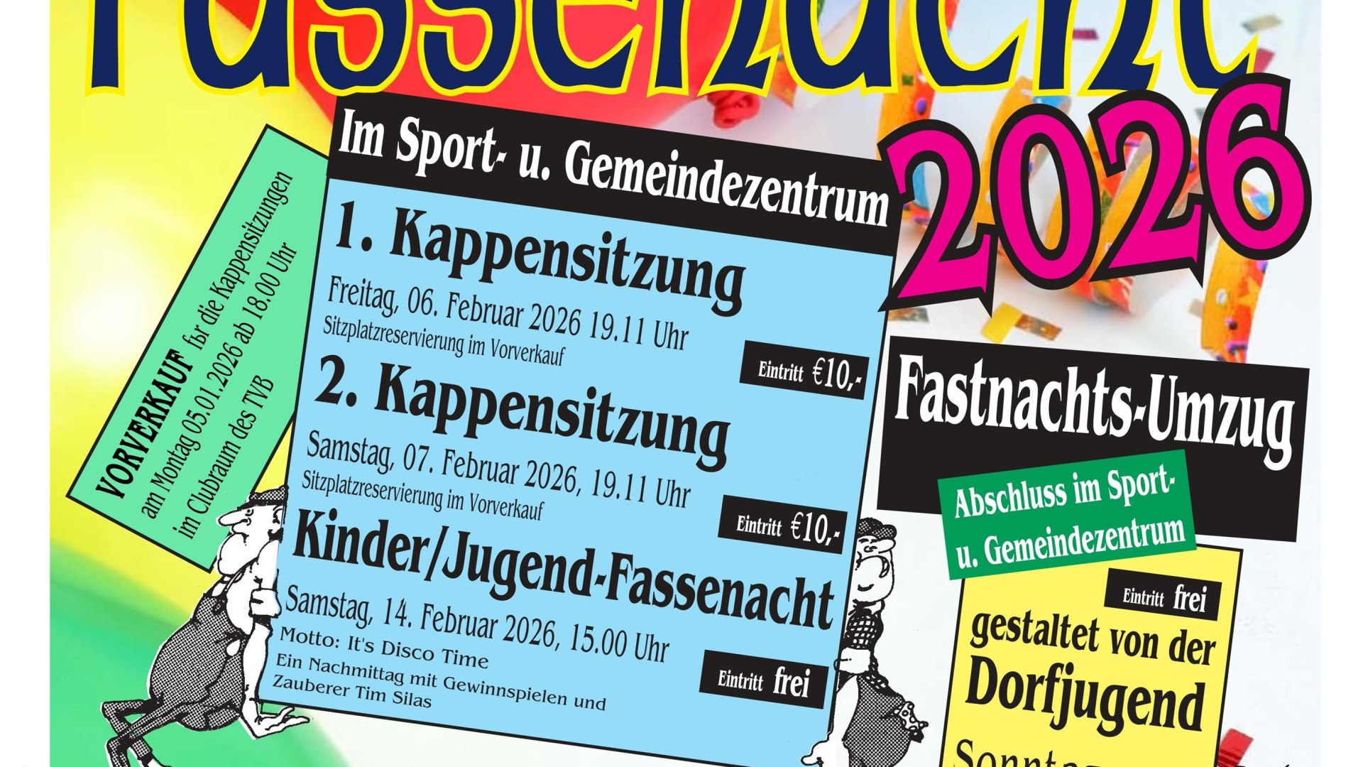 Bornich Fassenacht | © Gemeinde Bornich Bornich Fassenacht | © Gemeinde Bornich