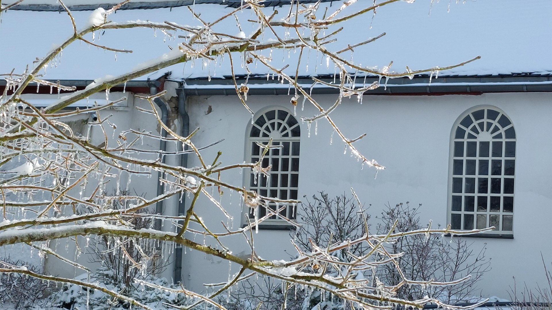 Kirche im Winter | © Loreley Touristik