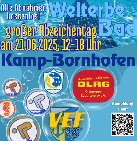Abzeichentag_DLRG_Kaub | © DLRG Ortsgruppe Kaub-Loreley e.V.