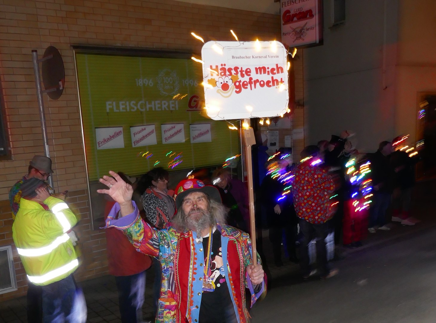 Karneval in Braubach | © Helmut Veith