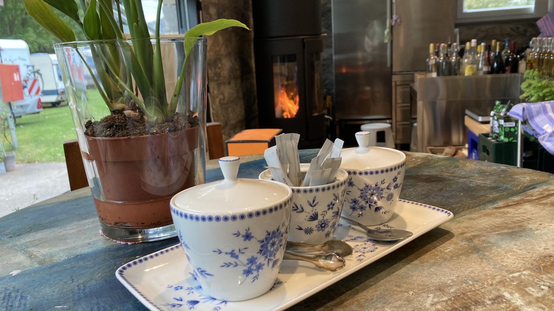 Restaurant Campingplatz | © Isolde Hemmer Restaurant Campingplatz | © Isolde Hemmer