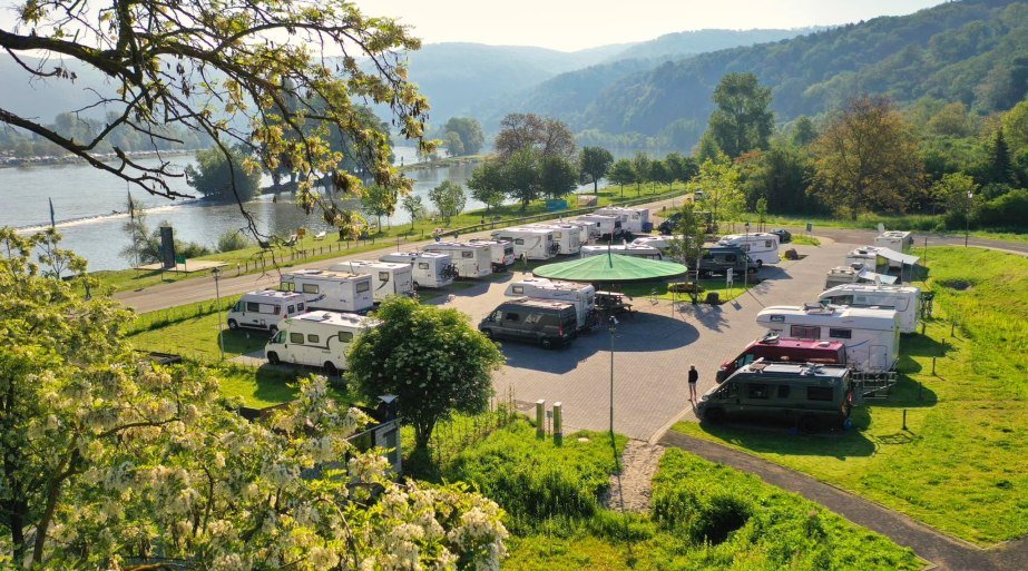 Wohnmobilstellplatz | &copy; Sebastian Reifferscheid