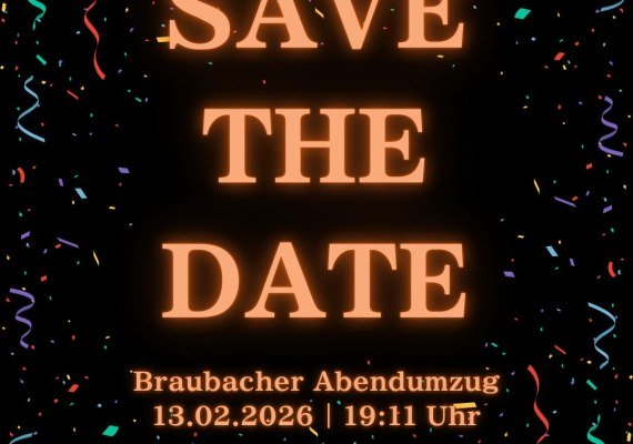 Abendumzug_Save the Date | &copy; Karneval Gesellschaft Braubach