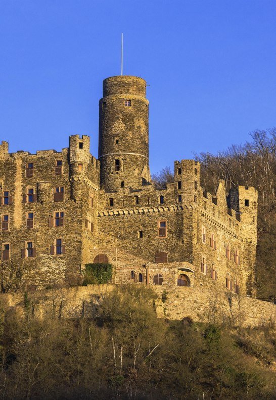 Burg Maus im Winter | © Friedrich Gier