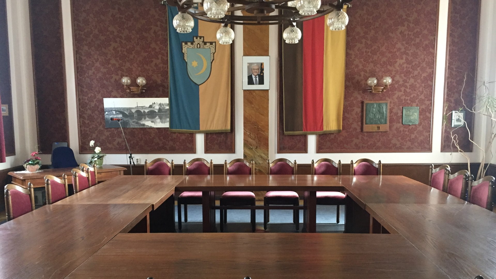 Sitzungsaal/Rathaus | © Tourist-Information Braubach Sitzungsaal/Rathaus | © Tourist-Information Braubach