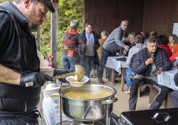 Schlemmertour Grillh&uuml;tte | &copy; Katja S. Verhoeven