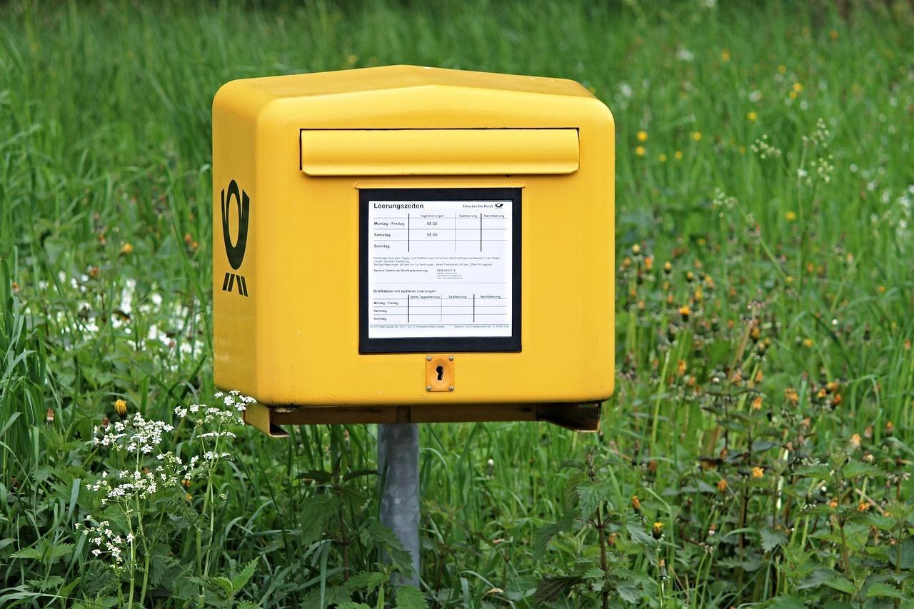 Briefkasten | &copy; Pixabay