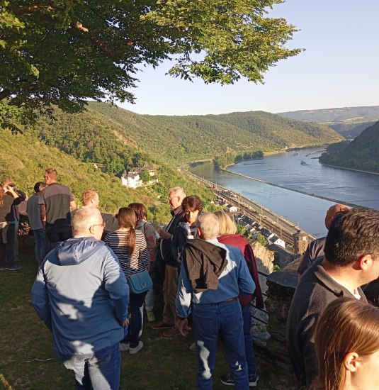 Burg Gutenfels_02 | &copy; Loreley Touristik GmbH