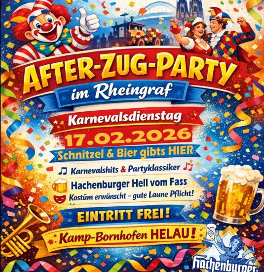 Plakat | &copy; Hotel Rheingraf