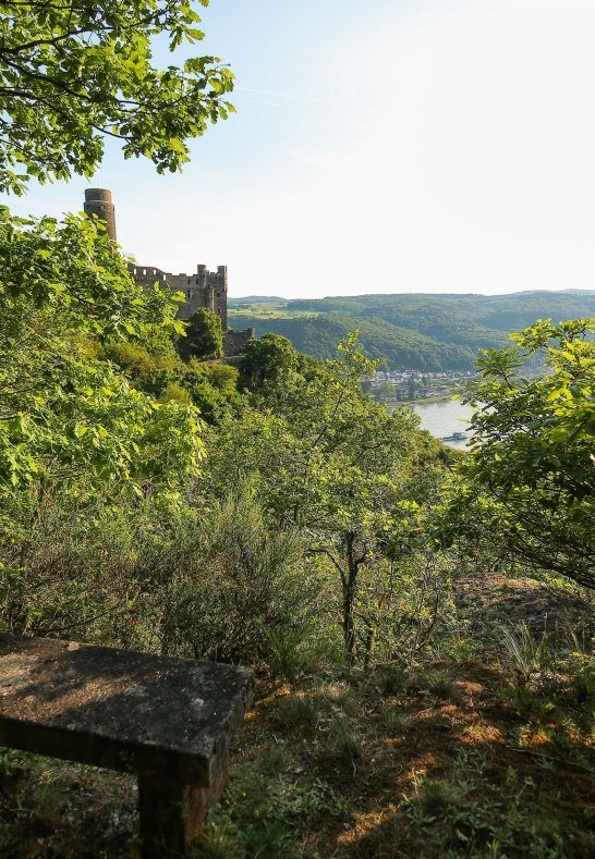 Burg Maus am Rheinsteig | &copy; Henry Tornow