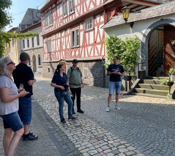 Stadtf&uuml;hrung+Wein-2 | &copy; Tourist-Information Braubach