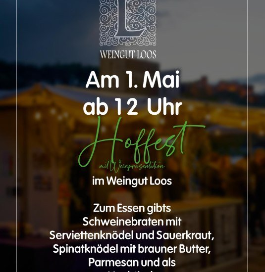 Hoffest Loos | &copy; Weingut Loos