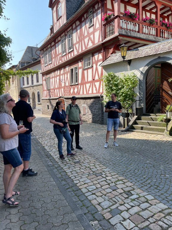 Stadtführung+Wein-2 | © Tourist-Information Braubach