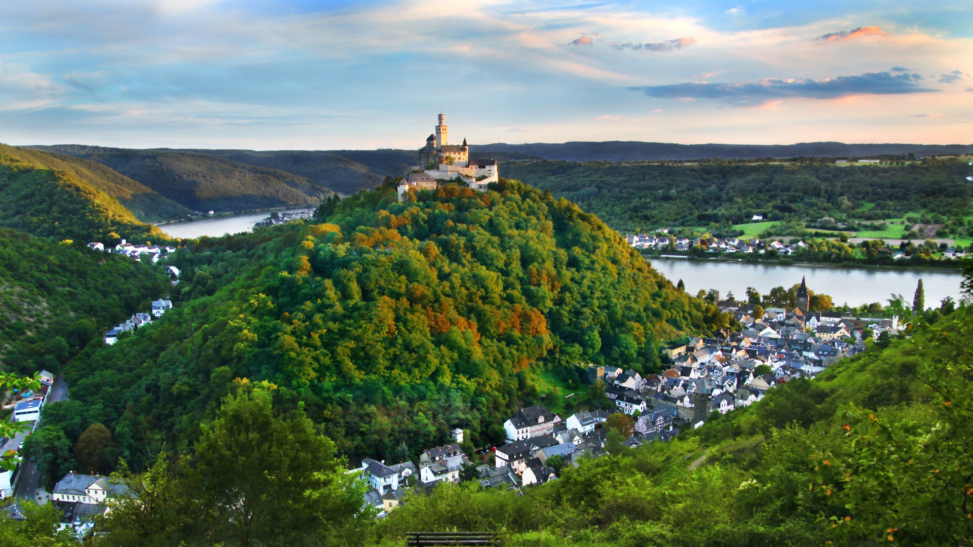 Titelbild/Marksburg | &copy; DERDZINSKI - LAHNSTEIN