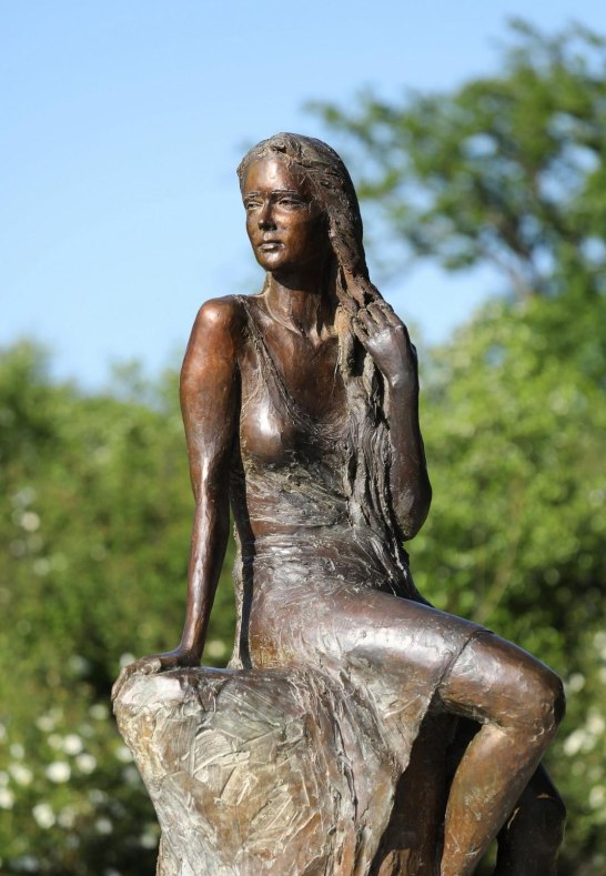 Loreley Statue | &copy; Martin Kubat