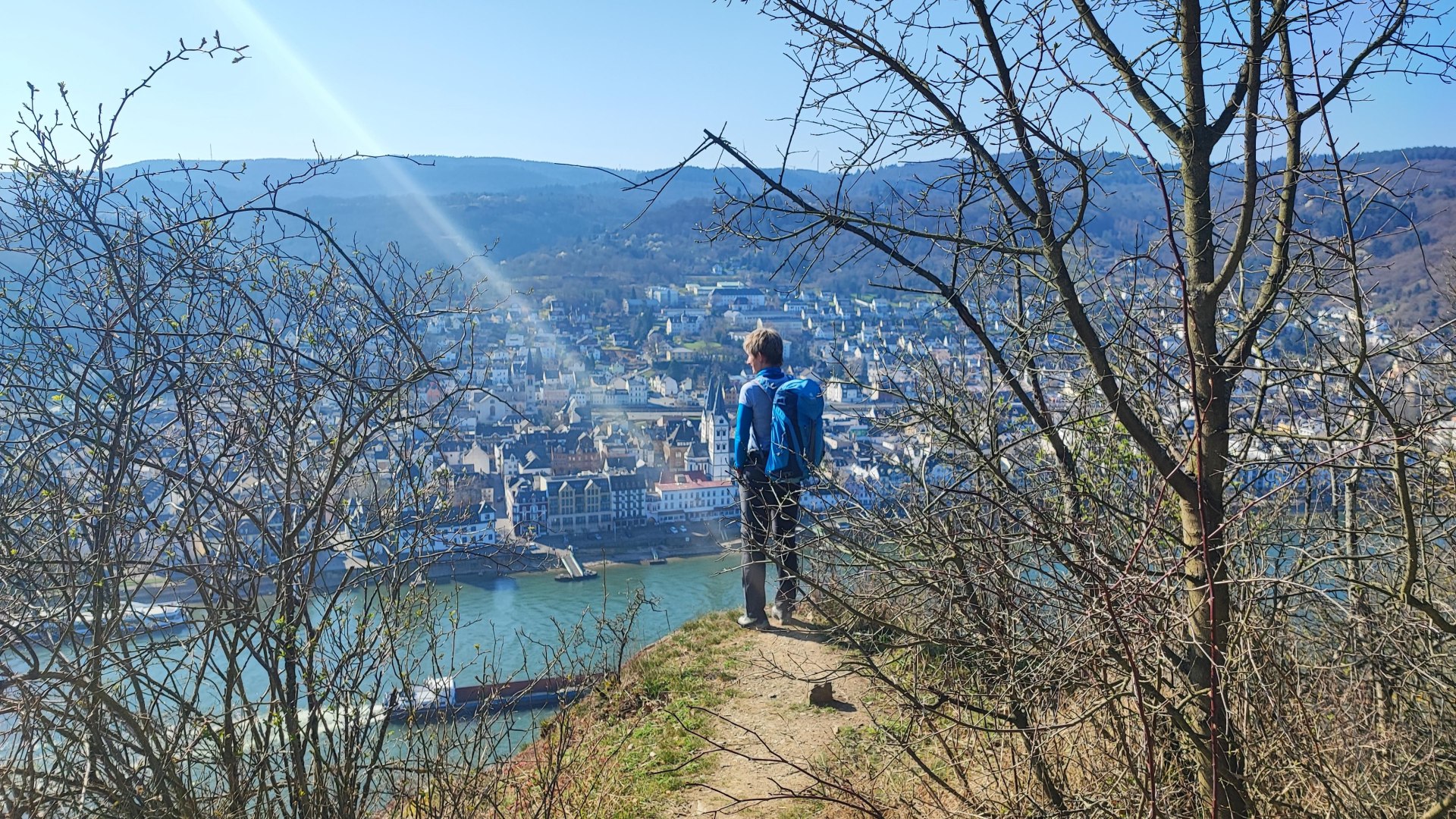 Blick auf Boppard von Filsen | © Yvonne Herhold