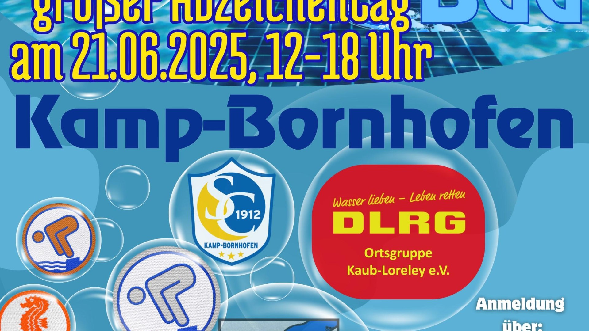 Abzeichentag_DLRG_Kaub | © DLRG Ortsgruppe Kaub-Loreley e.V.