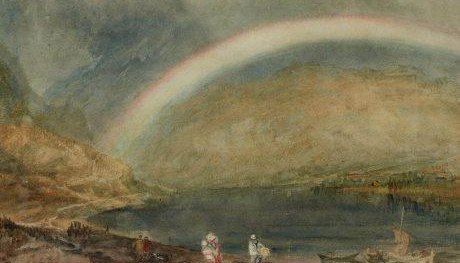 Blick auf Filsen und Osterspai Gem&auml;lde | &copy; Iris & B. Gerald Cantor Center for Visual Arts at
