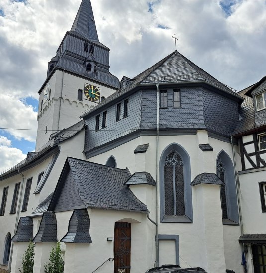 760 Jahre Barbarakirche | © Stadt Braubach