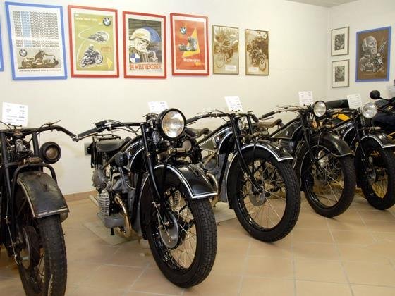 BMW Museum | © Quelle: Reinhard Gaede BMW Museum | © Quelle: Reinhard Gaede