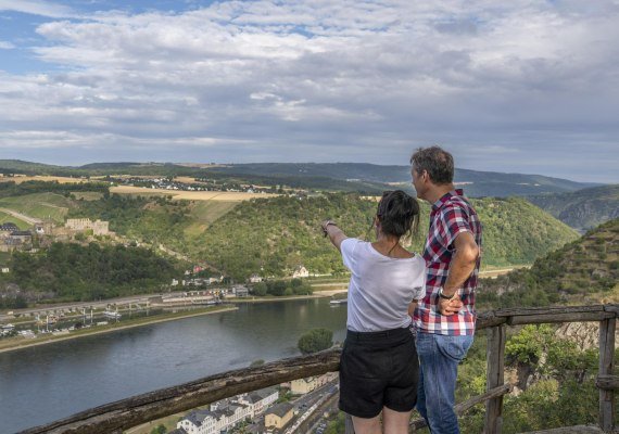 Blick ins Rheintal | &copy; Katja S. Verhoeven
