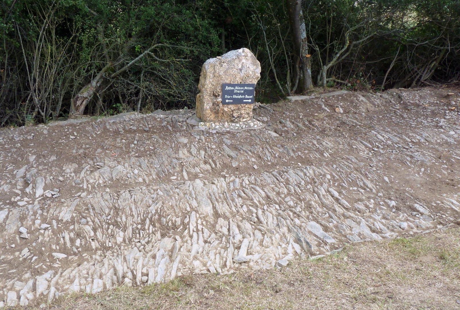 Römerstraße | © Bild Quelle: Karl Heinz Görke Römerstraße | © Bild Quelle: Karl Heinz Görke