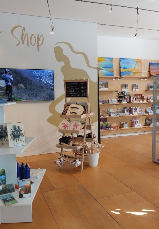 Shop | &copy; Loreley Touristik