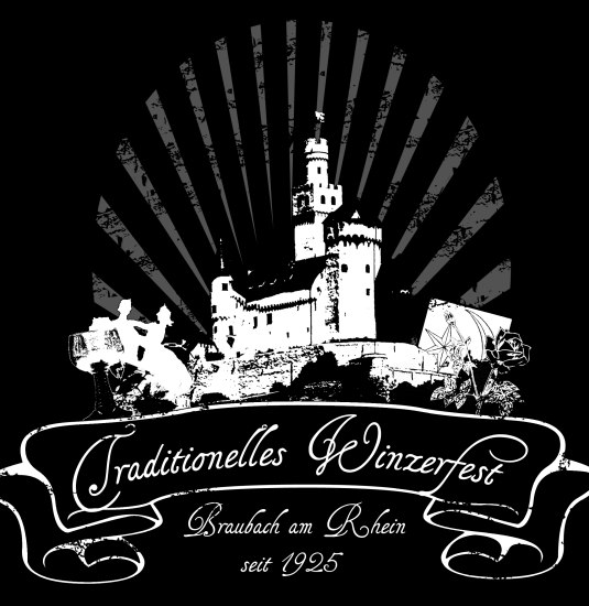 Winzerfest Logo | © Stadt Braubach