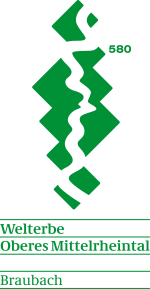 Welterbe-Logo | © Zweckverband Welterbe Oberes Mittelrheintal Welterbe-Logo | © Zweckverband Welterbe Oberes Mittelrheintal