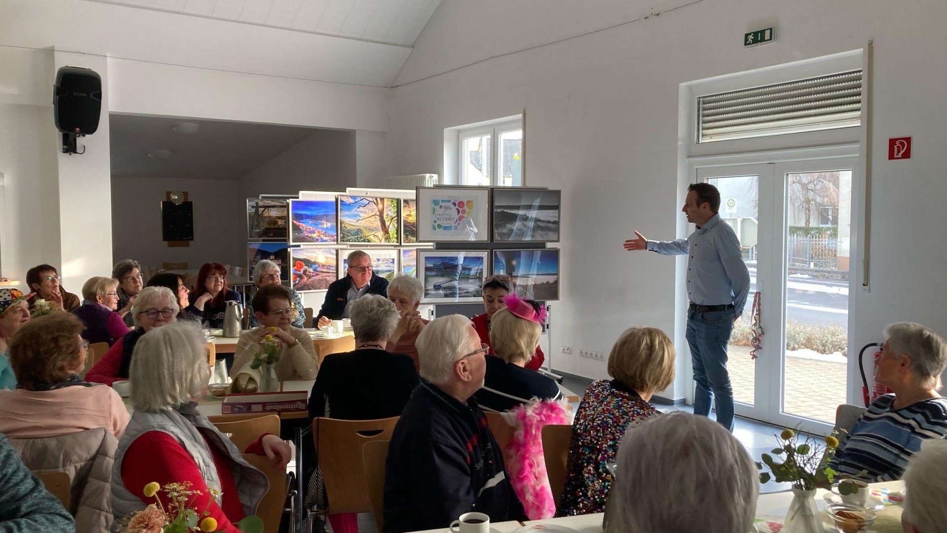 Nachmitagstreff im Bürgerhaus | © Sebastian Haupt