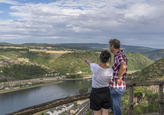 Blick ins Rheintal | © Katja S. Verhoeven