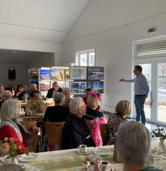 Nachmitagstreff im Bürgerhaus | © Sebastian Haupt