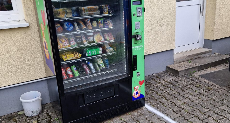 Automat | © Steffen Neidhöfer