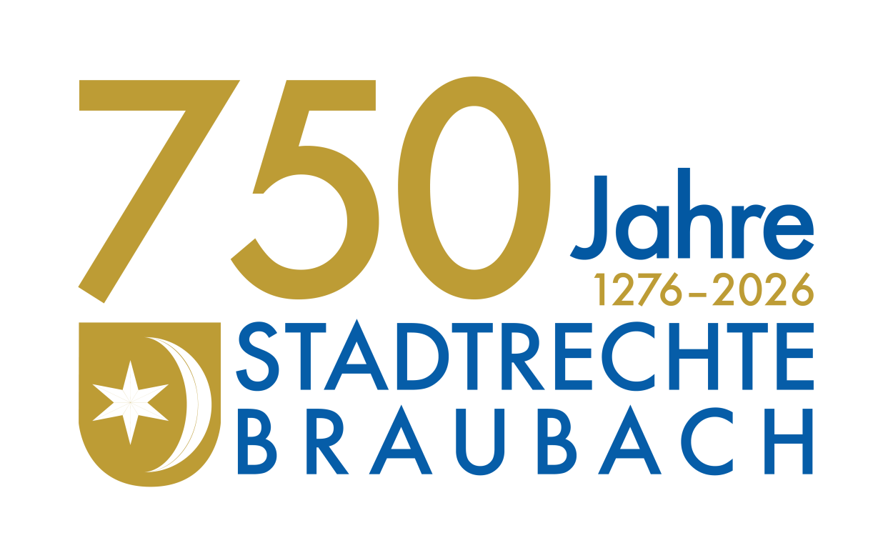 Logo_750 Jahre_Stadtrechte_transparenter Hintergrund | © Stadt Braubach