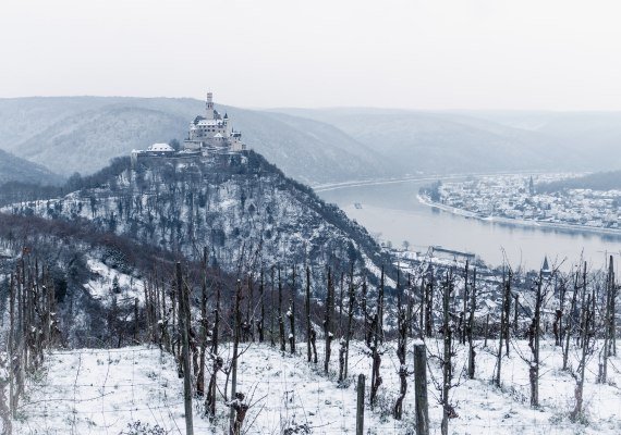 Braubach im Winter | &copy; Bastian Clos