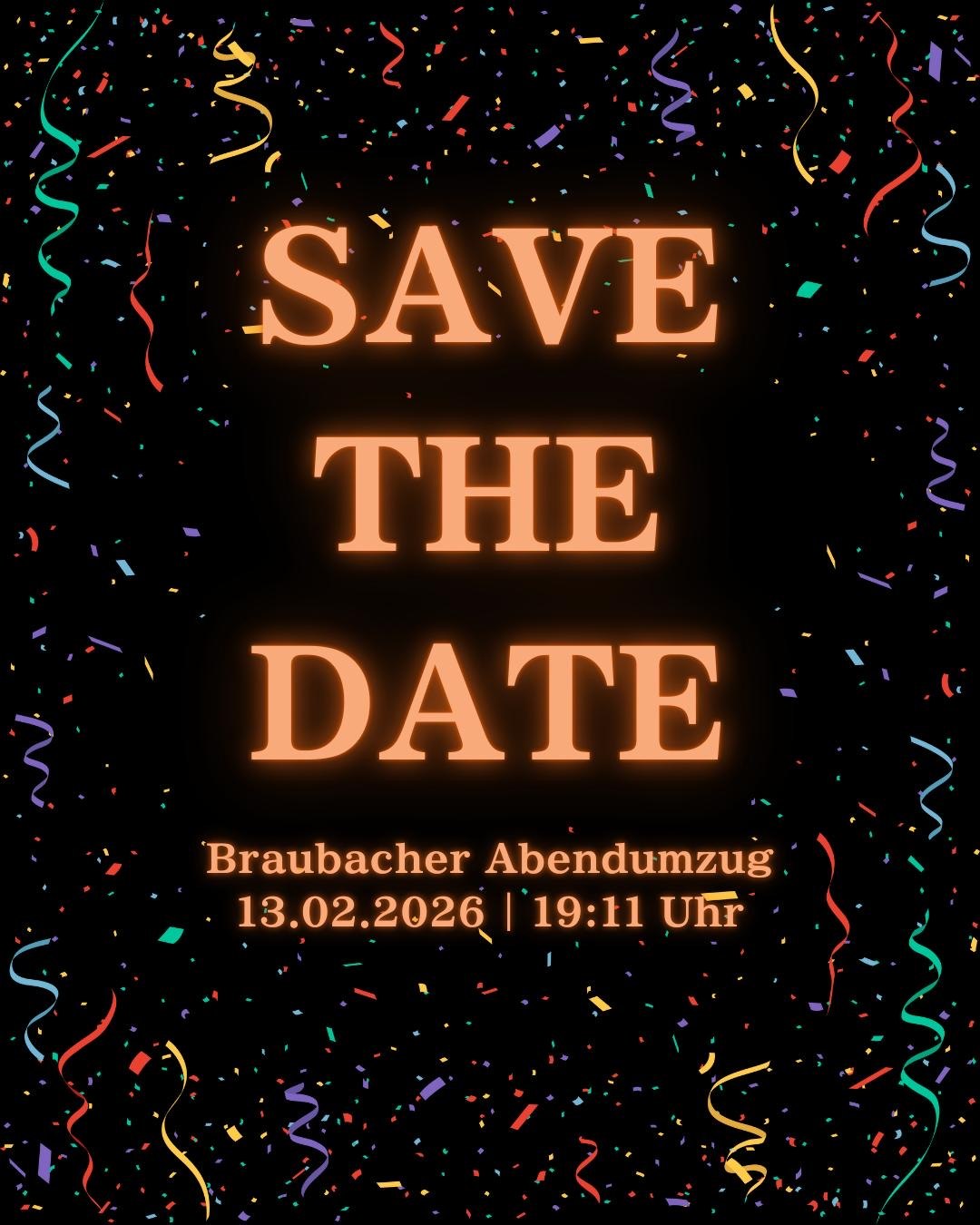 Abendumzug_Save the Date | © Karneval Gesellschaft Braubach