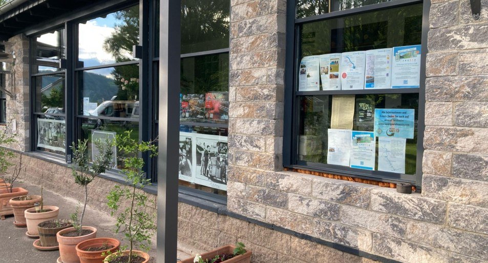 Gastro Au&szlig;en | &copy; Campingplatz Loreleystadt